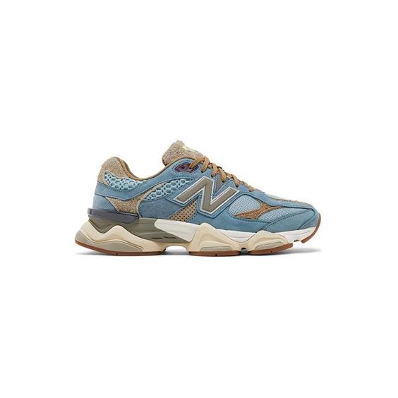 کتونی نیوبالانس 9060 آبی کرم قهوه ای New Balance 9060 Bodega Age of Discovery|کتونی باز