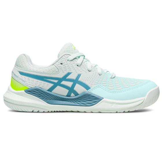 کفش تنیس بچگانه اسیکس Asics Gel-Resolution 9 GS- آبی|تنیس شاپ