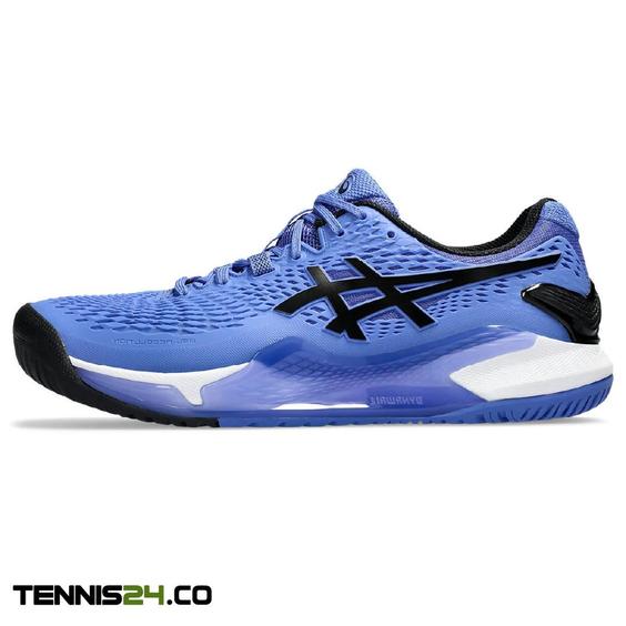 کفش تنیس مردانه اسیکس Asics Gel-Resolution 9 – آبی روشن|تنیس شاپ