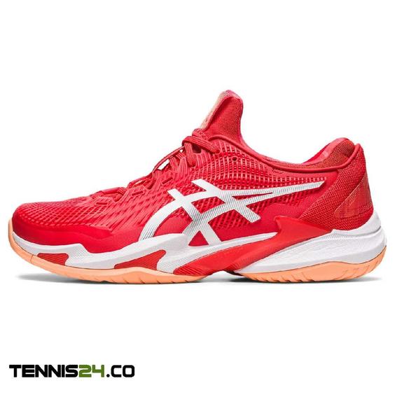 کفش تنیس مردانه اسیکس Asics Court FF 3 Novak- قرمز|تنیس شاپ