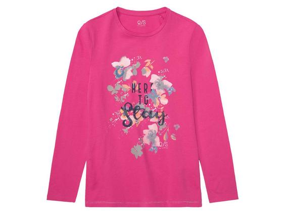 بلوز نخی دخترانه برند اس اولیور کد ۴۰۵۸۱۳۲ girls Long-Sleeved Shirt|کی استوک