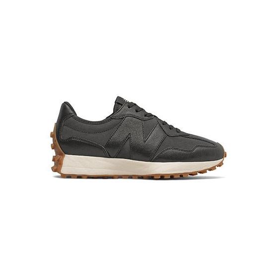 کفش پیاده روی نیوبالانس 327 مشکی چرم New Balance 327|کتونی باز