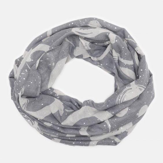 شال رینگی زنانه برند اس اولیور کد ۳۸.۸۹۹.۹۱.۳۶۶۹ Womens scarf|کی استوک