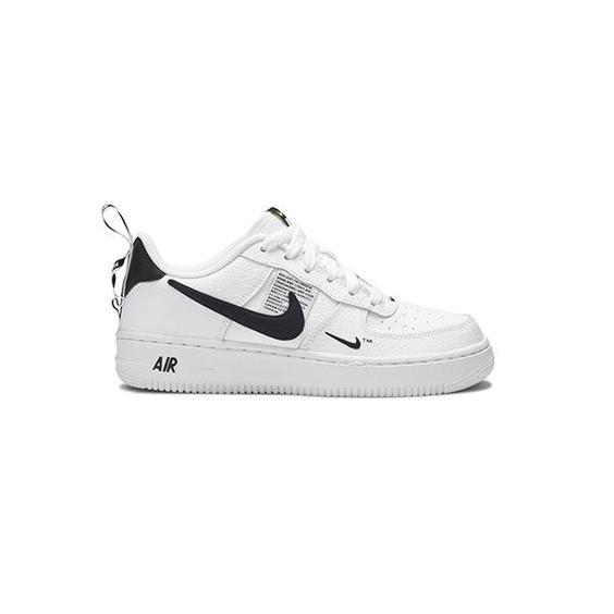 کفش نایک ایرفورس یوتیلیتی سفید Nike AirForce 1 07 LV8 Utility|کتونی باز