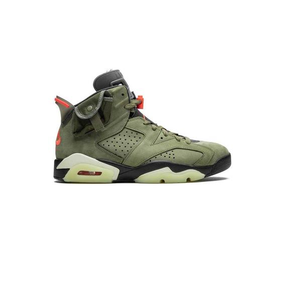 کفش نایک ایرجردن 6 مدل Nike air jordan 6 travis scott|کتونی باز