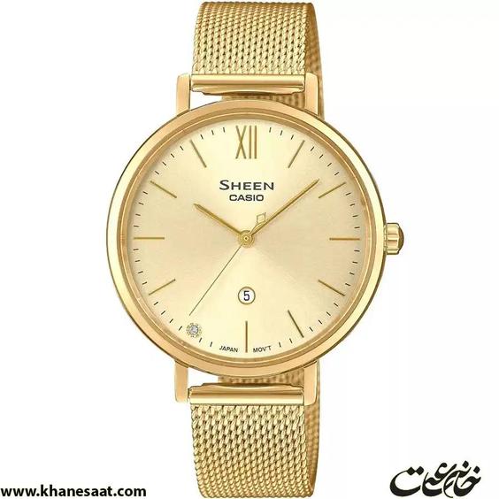 ساعت مچی زنانه کاسیو شین مدل SHE-4539GM-9AUDF|خانه ساعت