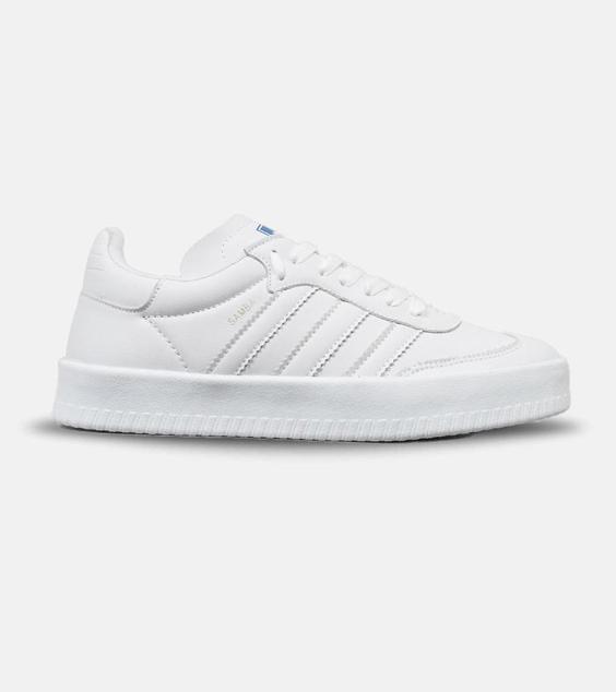 کفش کتانی مردانه سفید ADIDAS Samba مدل 5053|لوزی