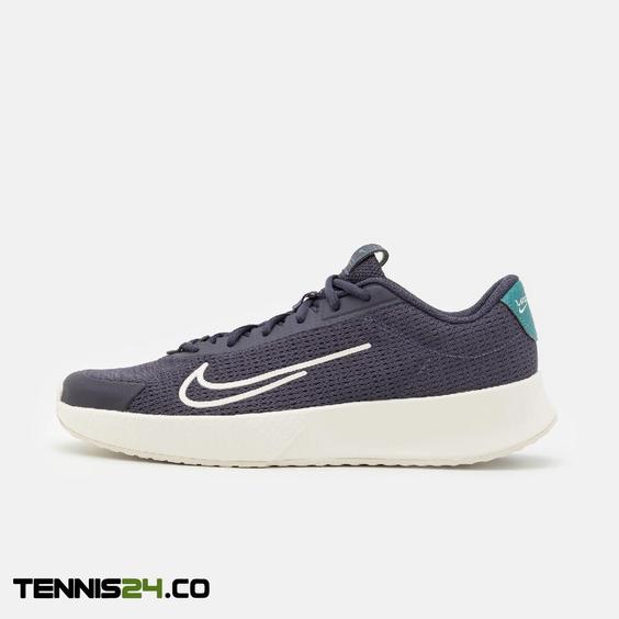 کفش تنیس مردانه نایک NikeCourt Vapor Lite 2– یشمی|تنیس شاپ