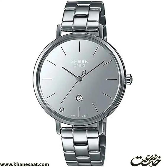 ساعت مچی زنانه کاسیو شین مدل SHE-4544D-7AUDF|خانه ساعت