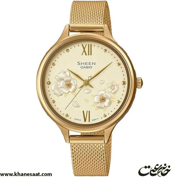 ساعت مچی زنانه کاسیو شین مدل SHE-4551GM-9AUDF|خانه ساعت