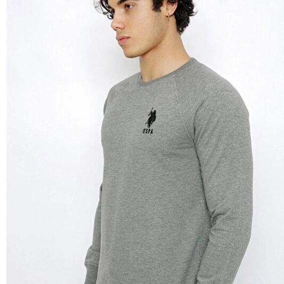 پلیور مردانه رصان طوسی برند u s polo assn AKLN108711|باسلام