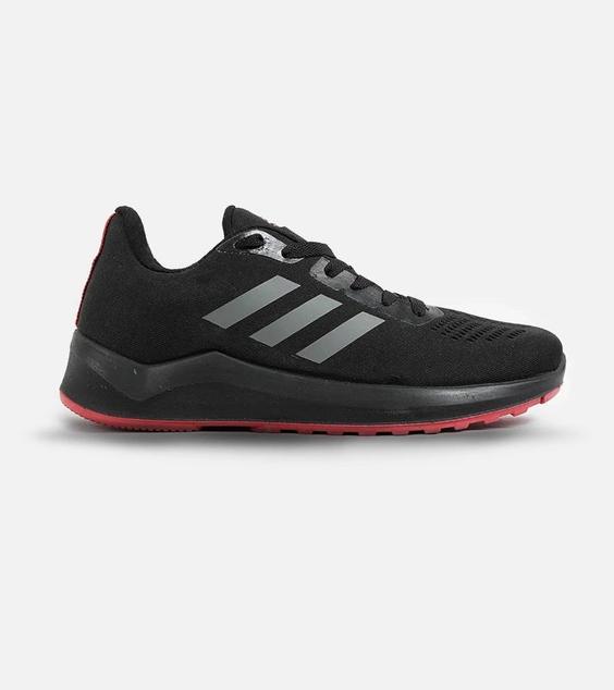 کفش کتانی مردانه مشکی قرمز ADIDAS castle مدل 3546|لوزی