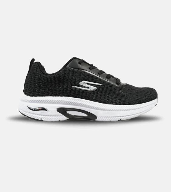 کفش کتانی طبی ورزشی مشکی SKECHERS archfit مدل 4169|لوزی