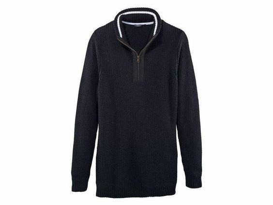 بلوز بافت نیم زیپ مردانه برند لیورجی کد ۲۷۸۵۴۵ mens sweater|کی استوک