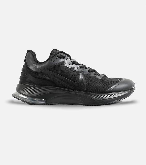 کفش کتانی مردانه تمام مشکی نایک Nike air max alpha trainer مدل 2040|لوزی