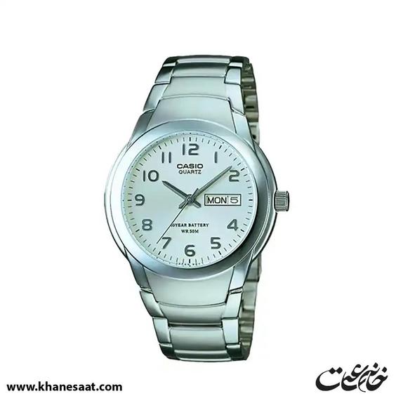 ساعت مچی مردانه کاسیو مدل MTP-1229D-7A|خانه ساعت