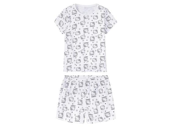 ست تیشرت و شلوارک دخترانه برند پپرتس کد ۴۰۶۱۵۰۶ girls short pyjama set|کی استوک