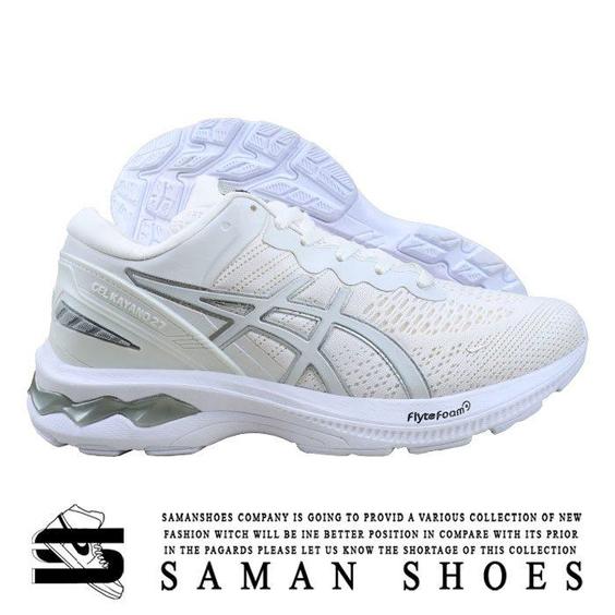 کفش اسیکس فلایت فوم مدل Gel-Kayano-27 کد J374|سامان شوز