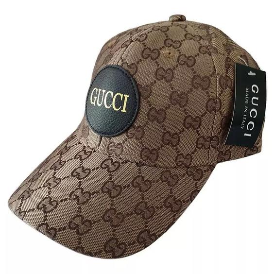 کلاه کپ GUCCI خارجی جنس کتان بسیار با کیفیت (سفارش اروپا)|باسلام