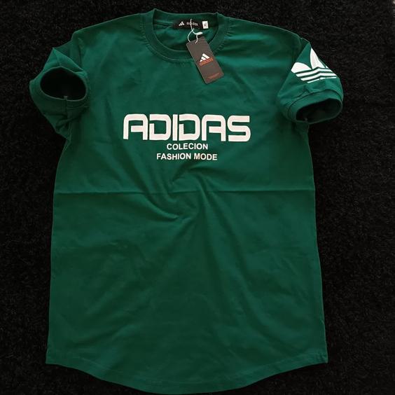 تیشرت ADIDAS مدل 3109 رنگ سبز|ونتی