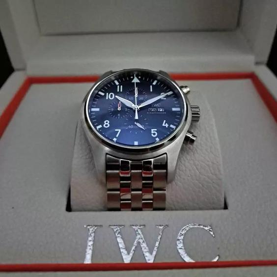 ساعت خلبانی IWC اورجینال|باسلام