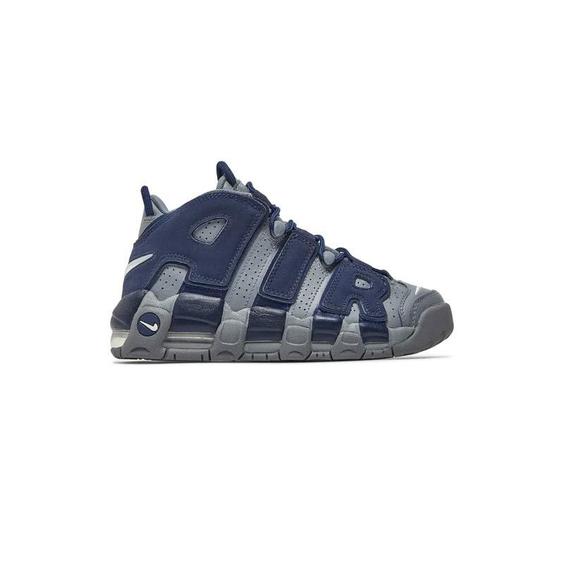 کتونی نایک ایر آپتمپو سبز زیتونی سورمه ای Nike Air More Uptempo GS Georgetown Hoyas|کتونی باز