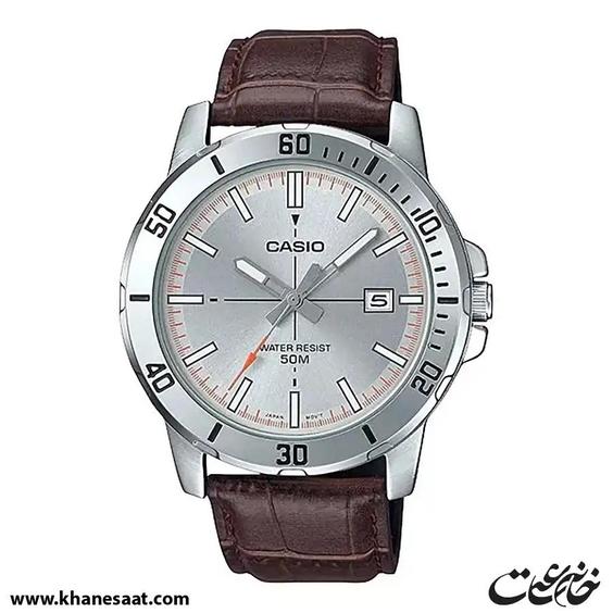 ساعت مچی مردانه کاسیو مدل MTP-VD01L-8E|خانه ساعت