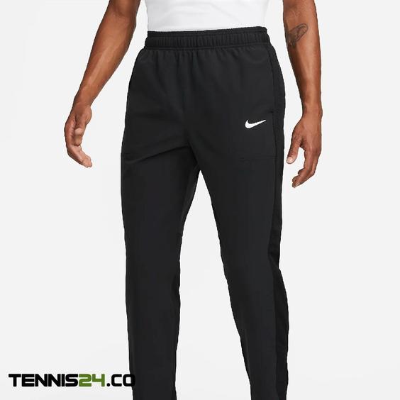 شلوار تنیس مردانه نایک NikeCourt Advantage- مشکی|تنیس شاپ