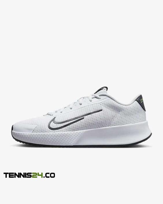 کفش تنیس مردانه نایک NikeCourt Vapor Lite 2 Clay – سفید|تنیس شاپ