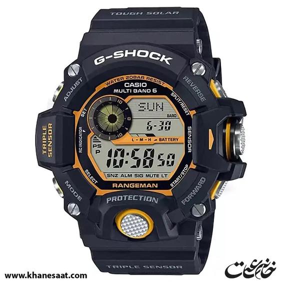 ساعت مچی مردانه کاسیو جی شاک مدل GW-9400Y-1DR|خانه ساعت