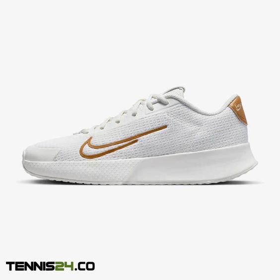 کفش تنیس زنانه نایک NikeCourt Vapor Lite 2- سفید|تنیس شاپ