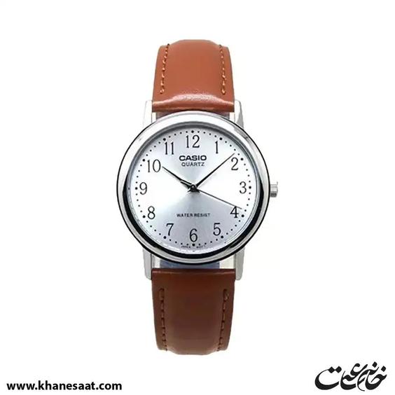 ساعت مچی مردانه کاسیو مدل MTP-1095E-7B|خانه ساعت