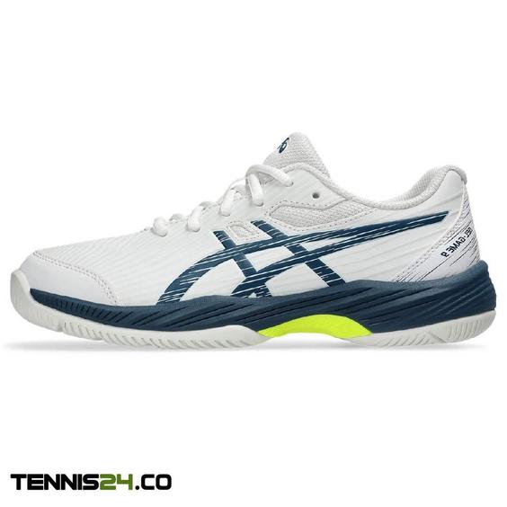 کفش تنیس مردانه اسیکس Asics Gel Game 9 – سفید|تنیس شاپ