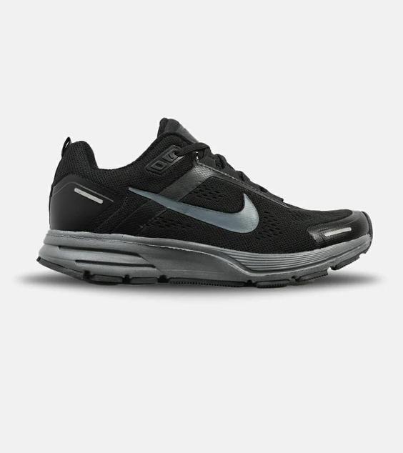 کفش کتانی مردانه مشکی طوسی 24 NIKE zoom structure مدل 4596|لوزی