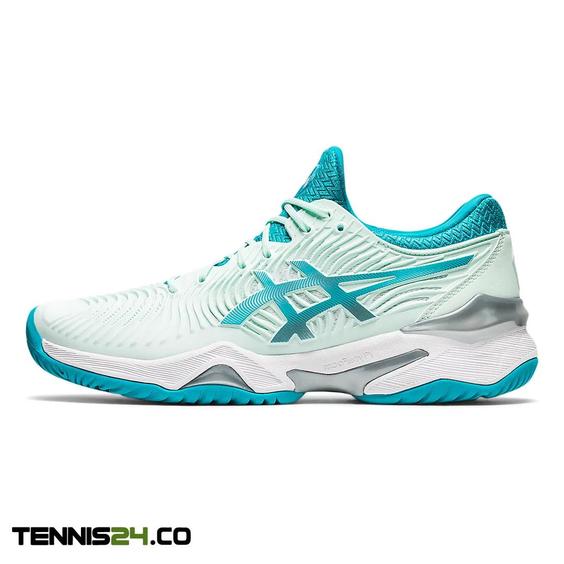 کفش تنیس زنانه اسیکس Asics Court FF 2- آبی|تنیس شاپ