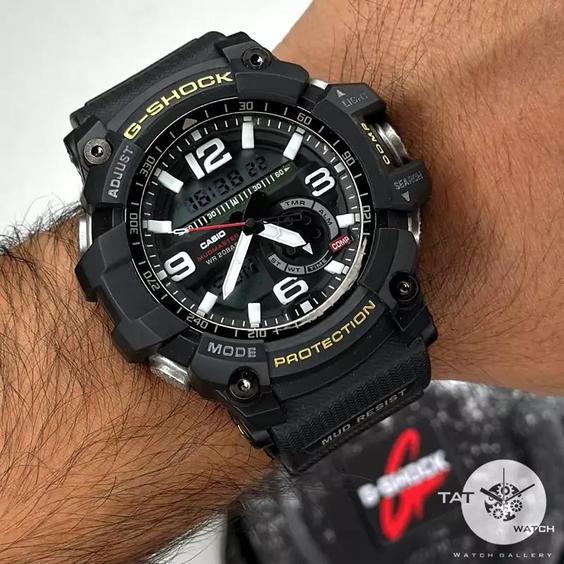 ساعت مچی جی شاک GG1000 دماسنج قطبنما 12 ماه گارانتی G-Shock|باسلام