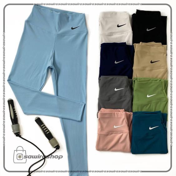 لگ فلامنت ساده رنگی زنانه نایک (Nike) – (کد: 1737)|ساویرا