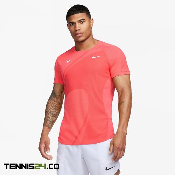 تی شرت تنیس مردانه نایک Nike Dri-FIT ADV Rafa- نارنجی|تنیس شاپ