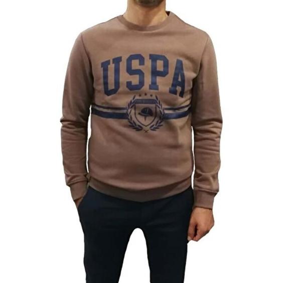 پلیور مردانه رصان قهوه ای برند u s polo assn ST05610|باسلام