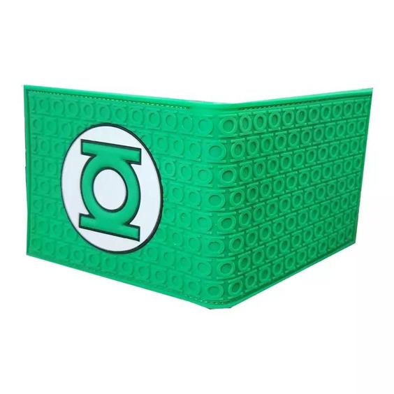 کیف پول برجسته مدل Green Lantern|باسلام