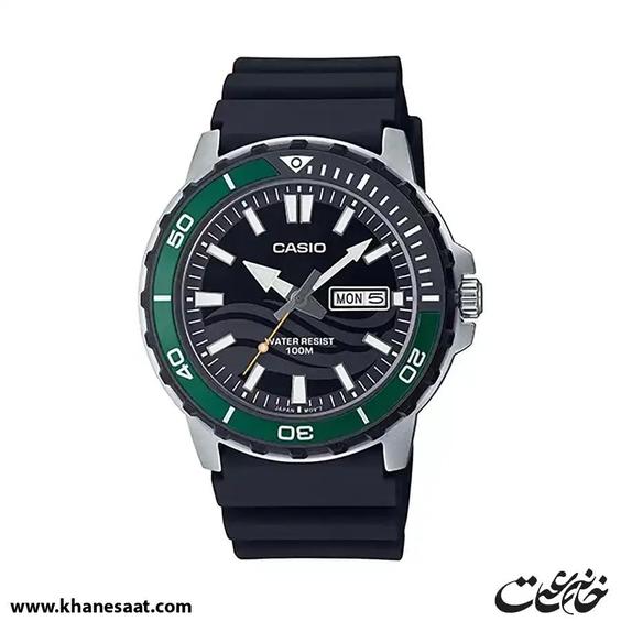 ساعت مچی مردانه کاسیو مدل MTD-125-1AVDF|خانه ساعت