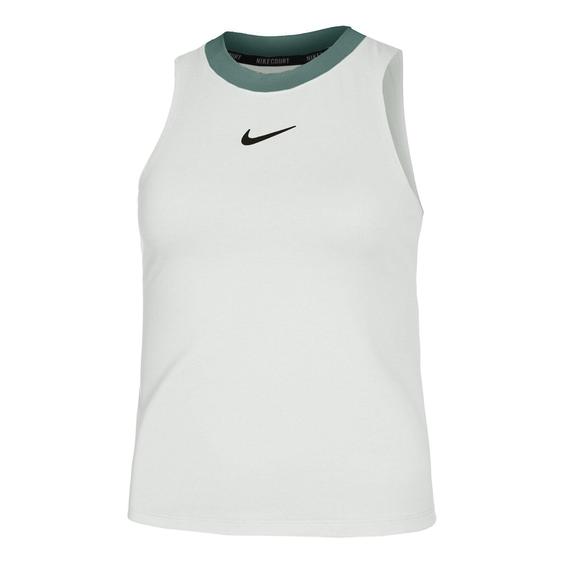 تاپ تنیس زنانه نایک – NikeCourt Advantage Dri-FIT – سفید|تنیس شاپ