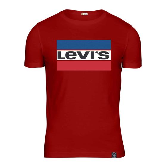 تیشرت آستین کوتاه طرح Levis|پاتیلوک