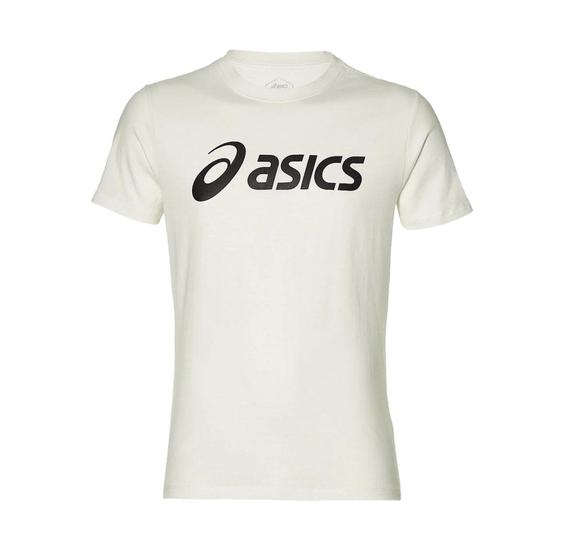 تی شرت تنیس مردانه اسیکس Asics Big Logo Tee- سفید|تنیس شاپ