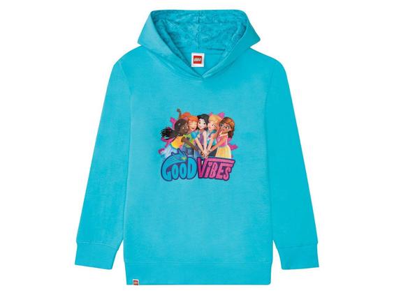 هودی دخترانه برند لگو کد ۳۸۸۵۸۴۲ girls hoodies lego|کی استوک