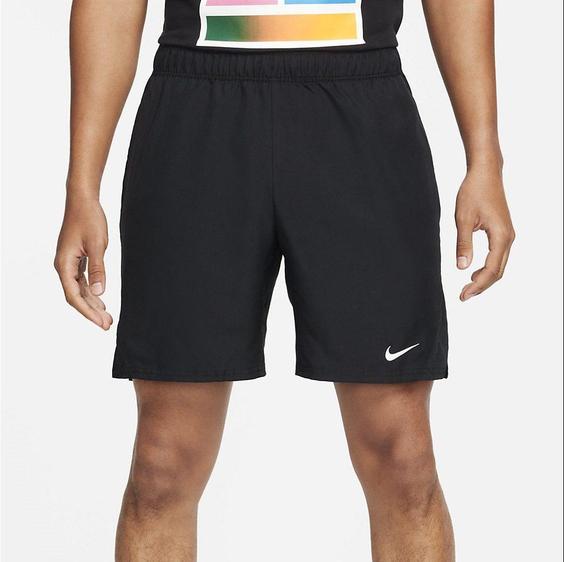 شلوارک تنیس مردانه نایک NikeCourt Dri-FIT Victory 18cm- مشکی|تنیس شاپ