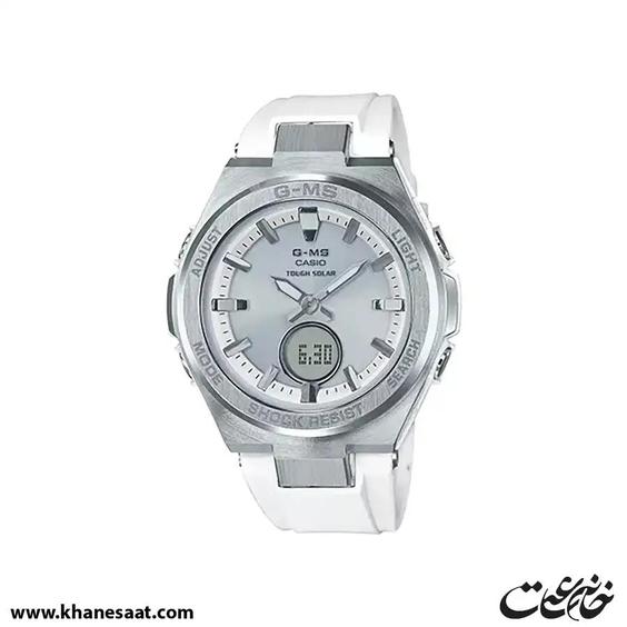 ساعت مچی زنانه کاسیو بیبی جی مدل MSG-S200-7ADR|خانه ساعت