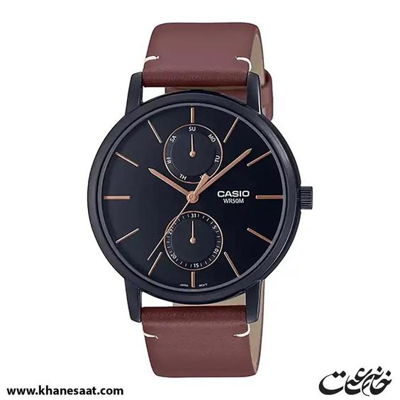 ساعت مچی مردانه کاسیو مدل MTP-B310BL-5AVDF|خانه ساعت