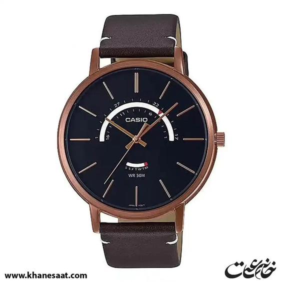 ساعت مچی مردانه کاسیو مدل MTP-B105RL-1AVDF|خانه ساعت