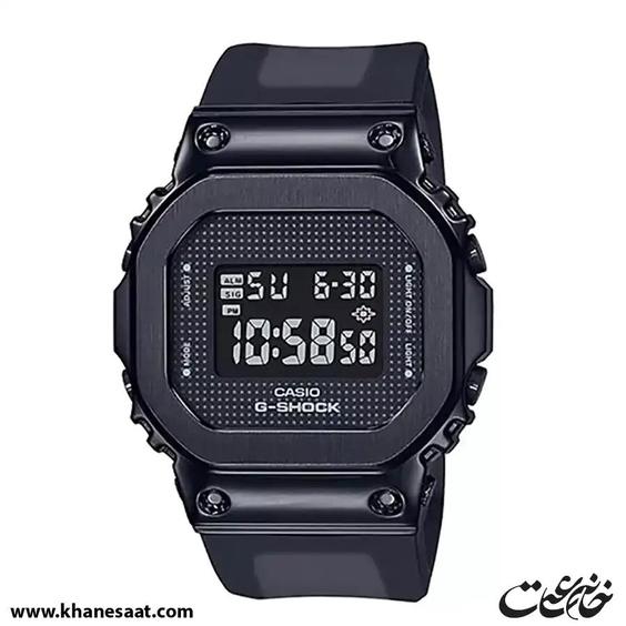 ساعت مچی مردانه کاسیو جی شاک مدل GM-S5600SB-1|خانه ساعت